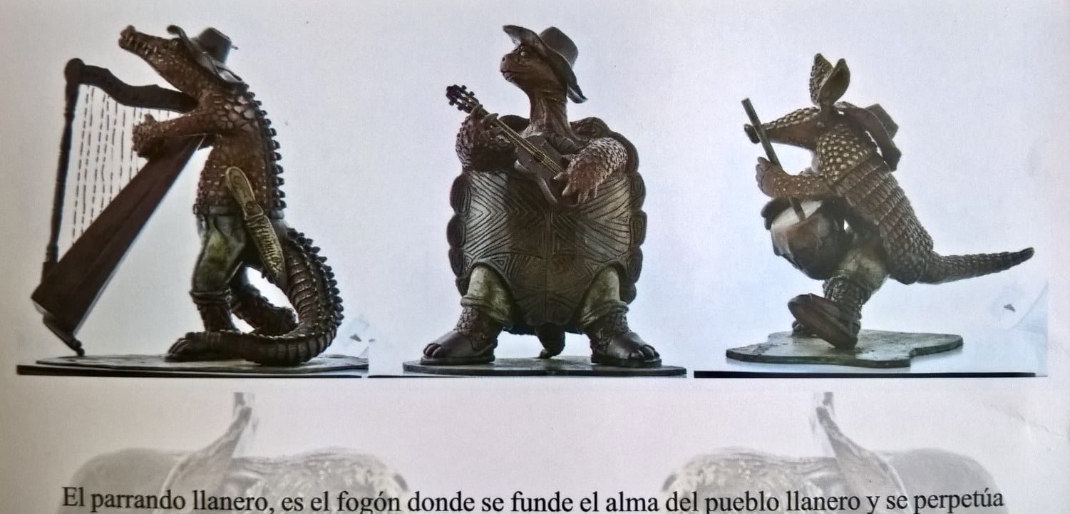 Muestra de arte de dos grandes maestros llaneros