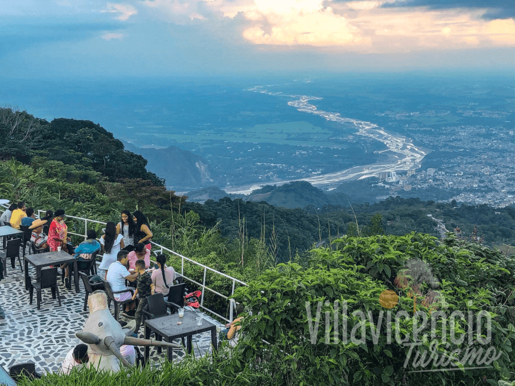 Mirador la piedra del amor, Villavicencio