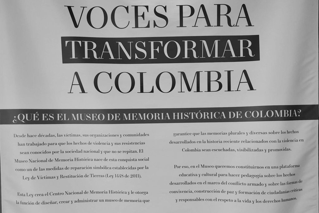 voces para transformar a Colombia