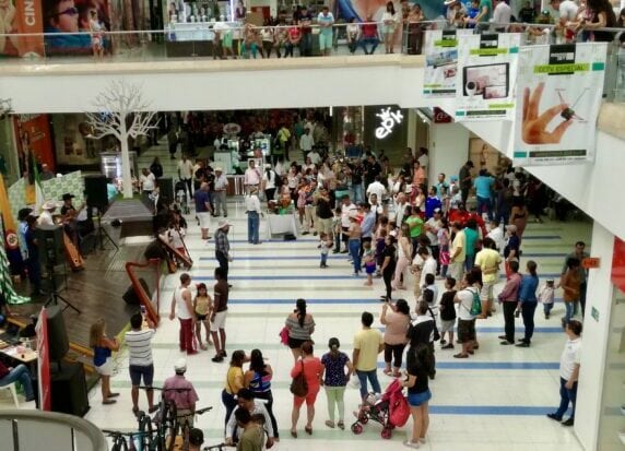 centro comercial en Villavicencio