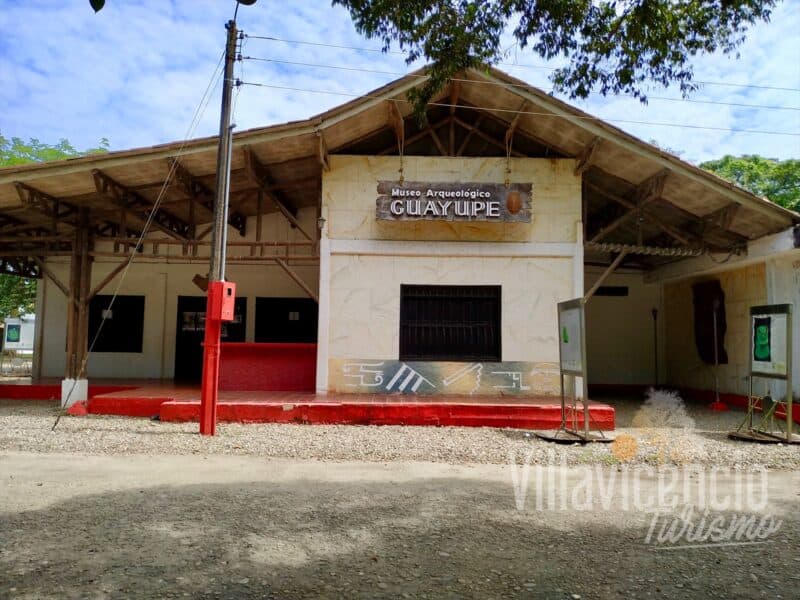 museo arqueológico Guayupe