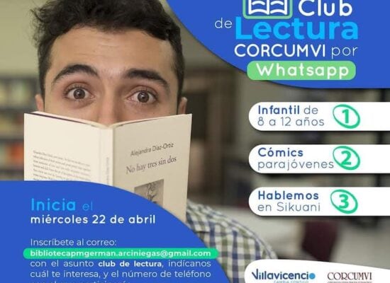 Actividades virtuales en Villavicencio