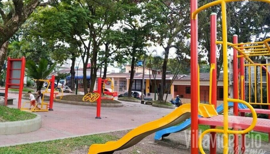 parque de la primera etapa