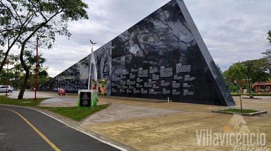 Actividades gratuitas en villavicencio-parque de la Memoria en Villavicencio