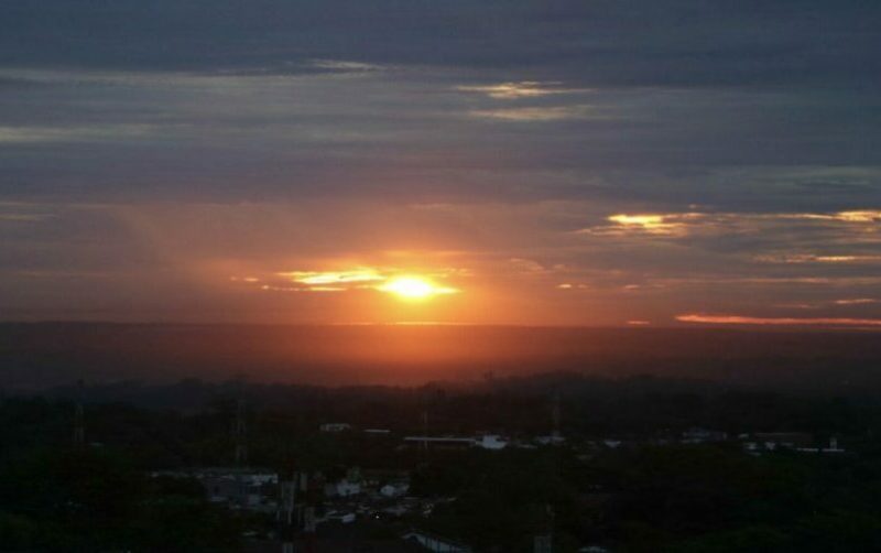 amanecer llanero en villavicencio